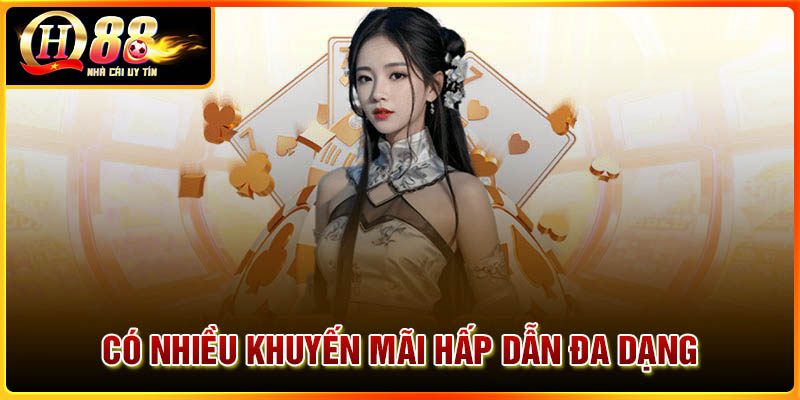 Nhà cái uy tín có nhiều khuyến mãi hấp dẫn và đa dạng