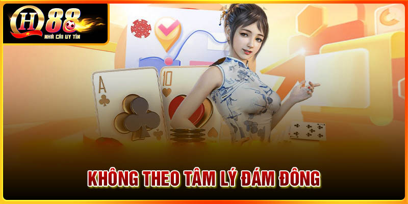 Không bị tác động tâm lý đám đông khi cá cược