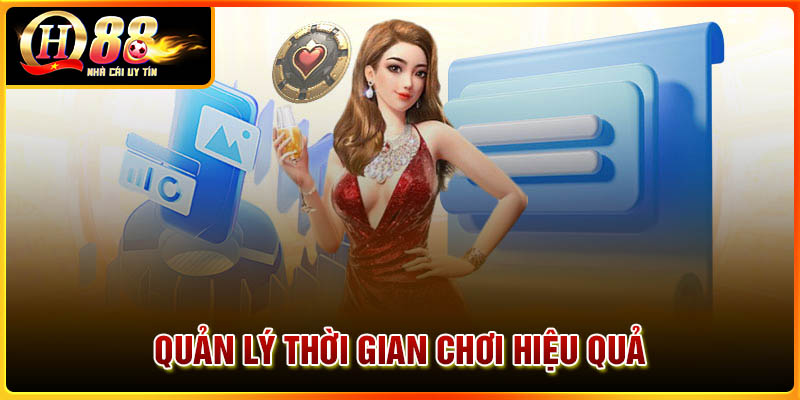 Quản lý thời gian chơi hiệu quả khi cá cược nhà cái uy tín