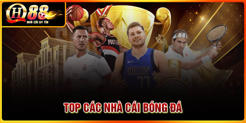 Top các nhà cái bóng đá cực HOT nhiều người chơi